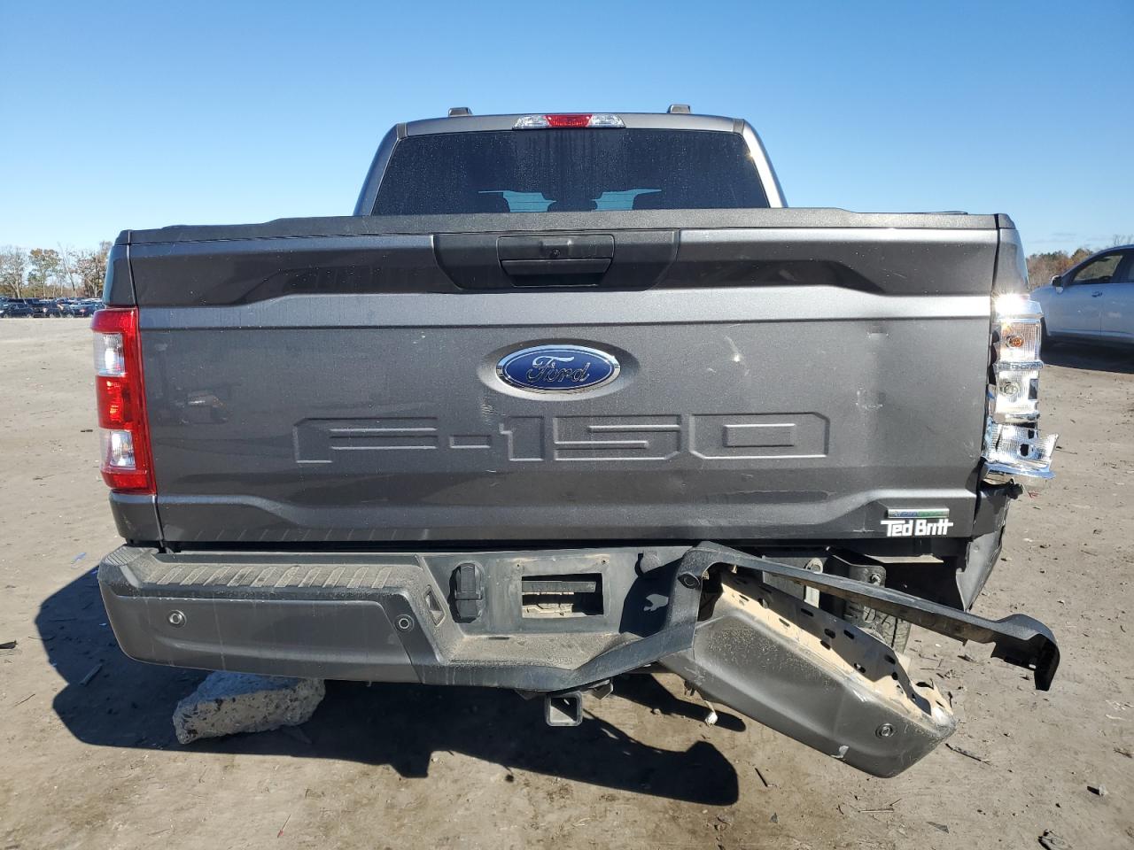 2022 FORD F150 SUPERCREW VIN:1FTEW1EP8NFB94667