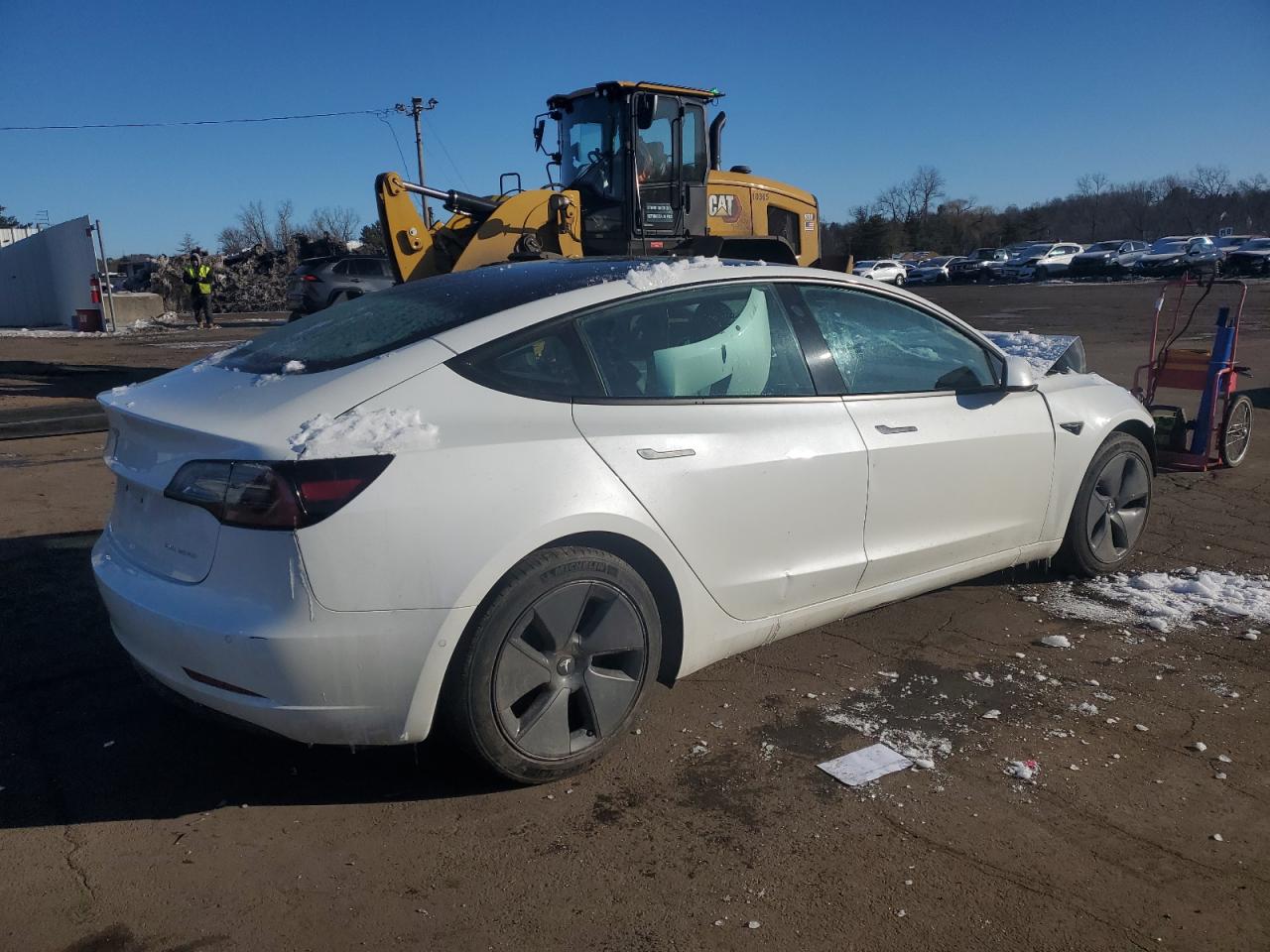 2022 TESLA MODEL 3  VIN:5YJ3E1EB0NF111378