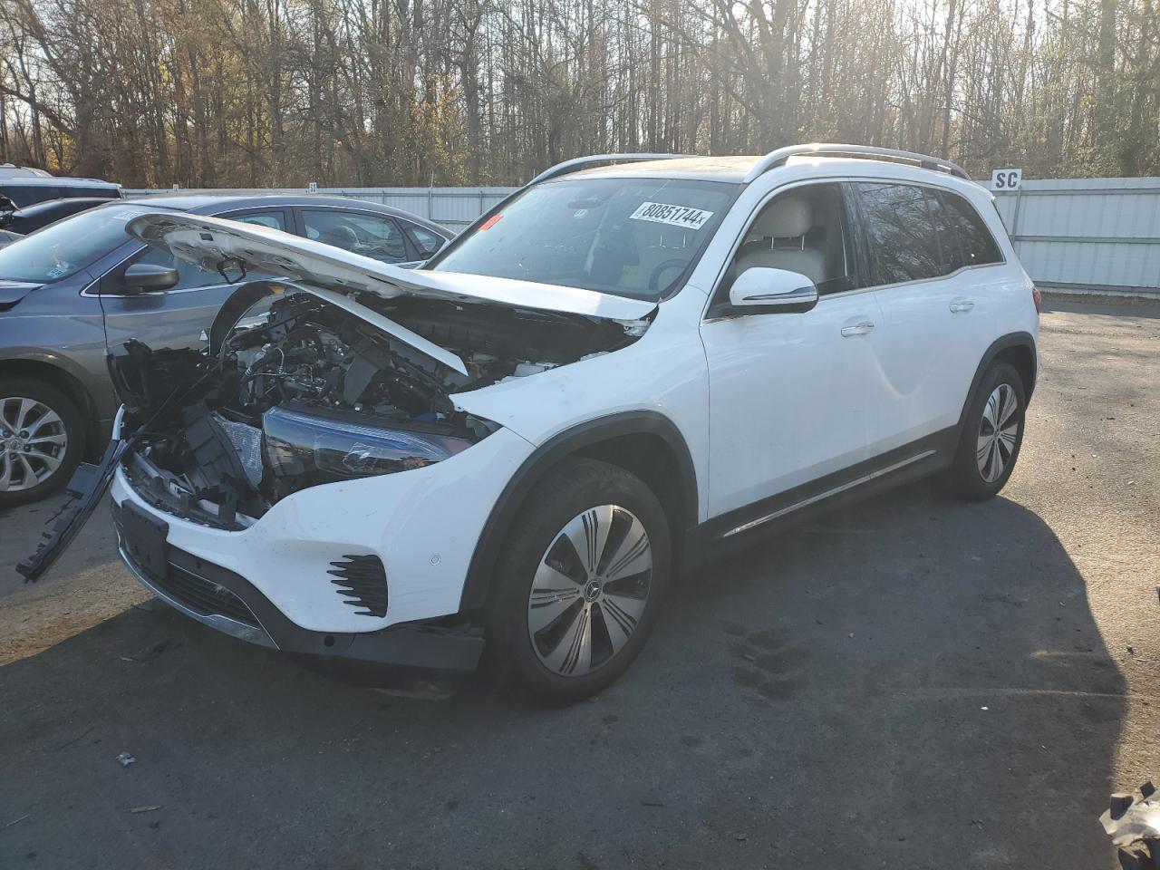 2023 MERCEDES-BENZ EQB 300 4MATIC VIN:W1N9M0KB4PN049153