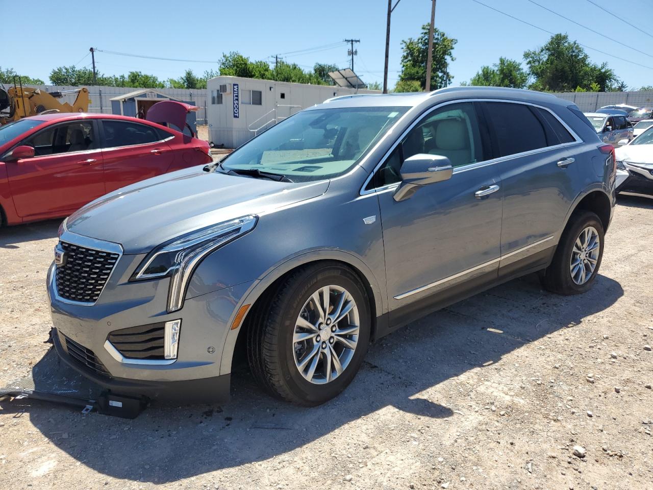 2022 CADILLAC XT5 PREMIUM LUXURY VIN:1GYKNCRS6NZ145959