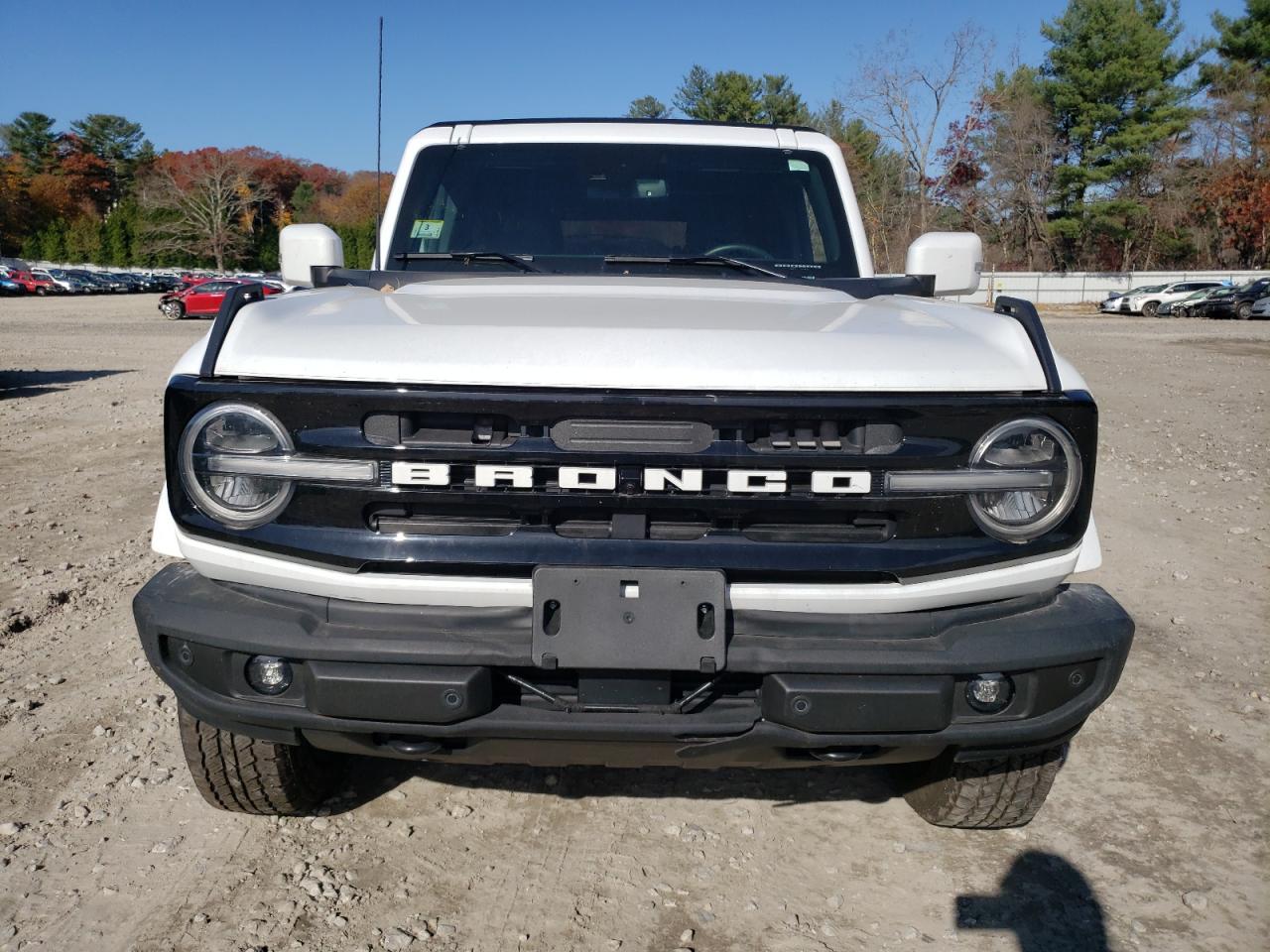 2022 FORD BRONCO BASE VIN:1FMDE5BH5NLA70131
