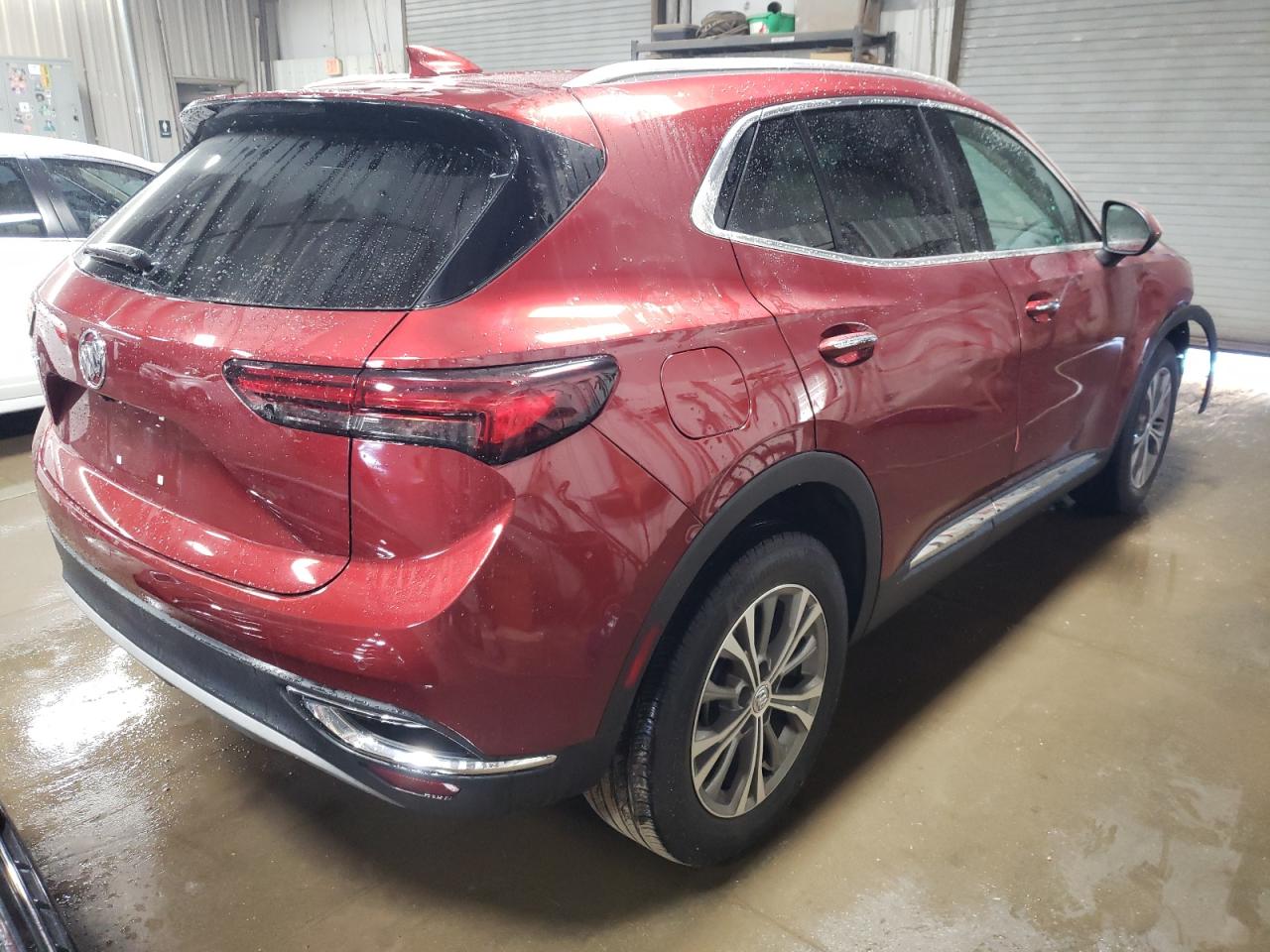 2023 BUICK ENVISION PREFERRED VIN:LRBAZLR46PD030445