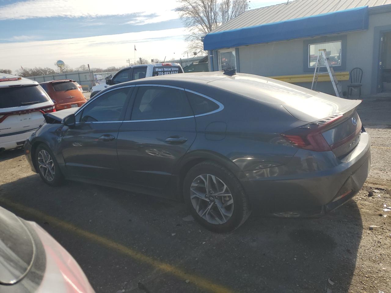 2022 HYUNDAI SONATA SEL VIN:KMHL14JA0NA221278