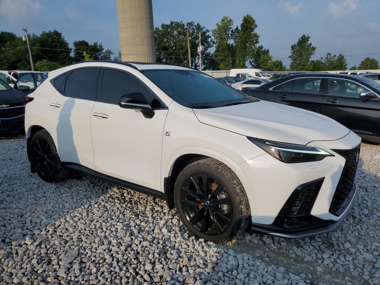 2024 LEXUS NX 350 LUXURY VIN:2T2KGCEZ2RC032881