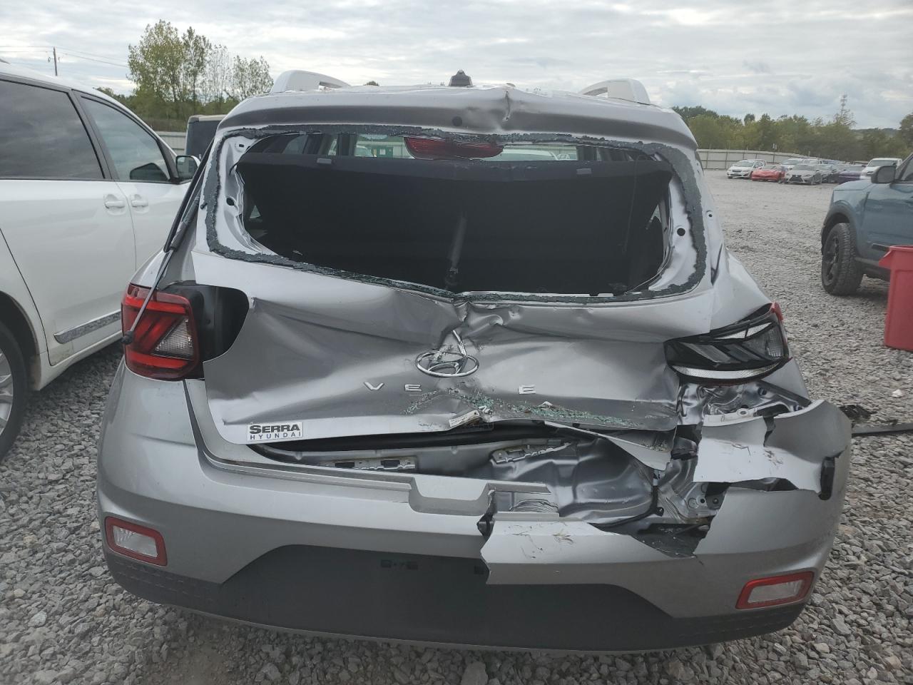 2024 HYUNDAI VENUE SEL VIN:KMHRC8A37RU312470