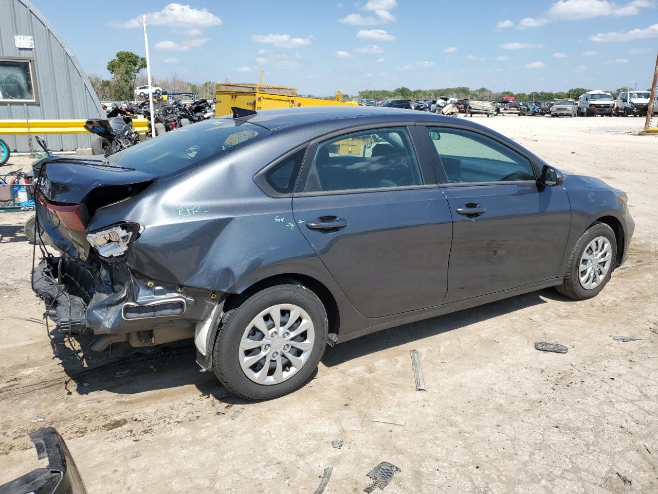 2024 KIA FORTE LX VIN:3KPF24AD2RE752932