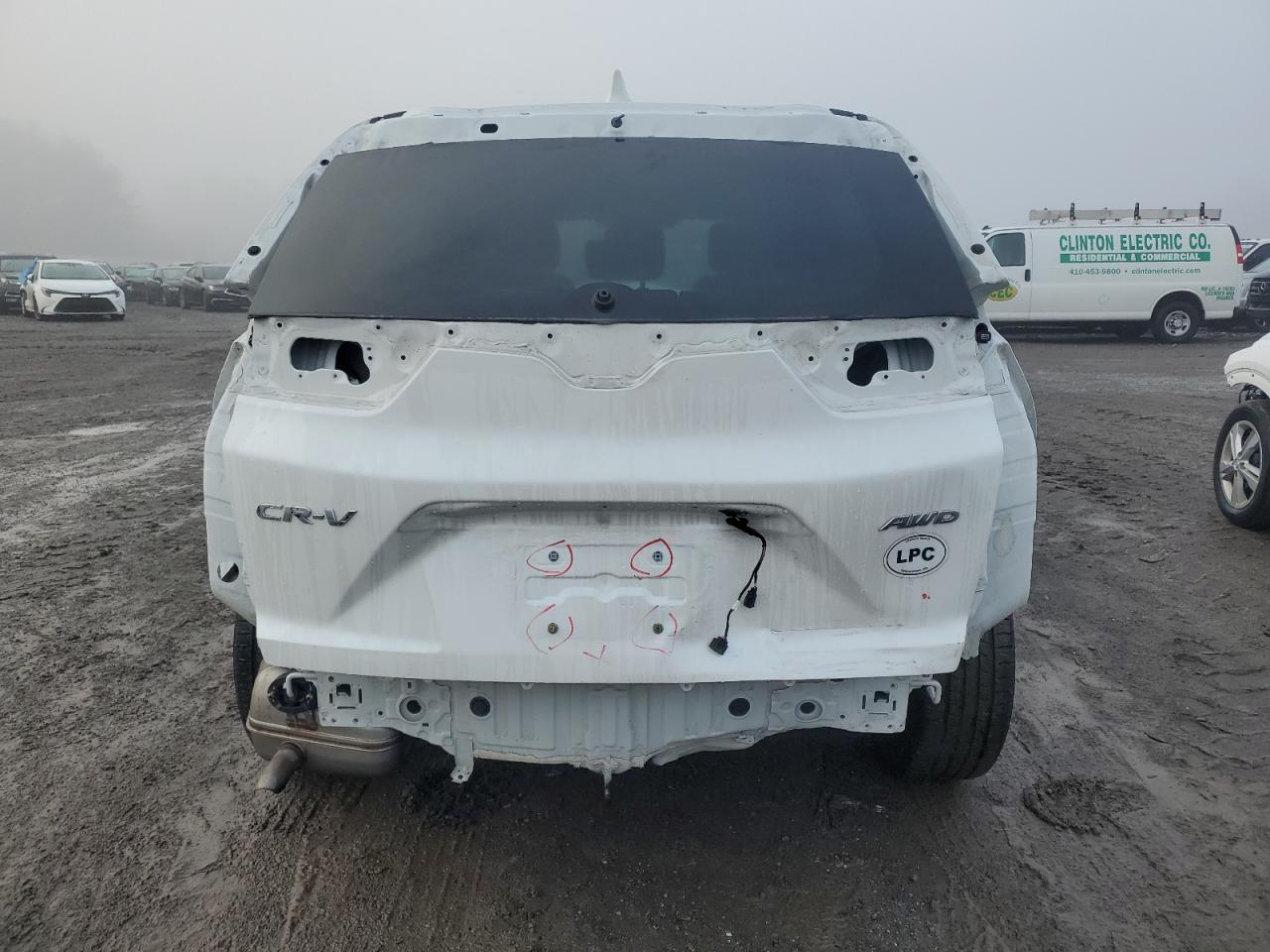 2022 HONDA CR-V EXL VIN:2HKRW2H85NH655812