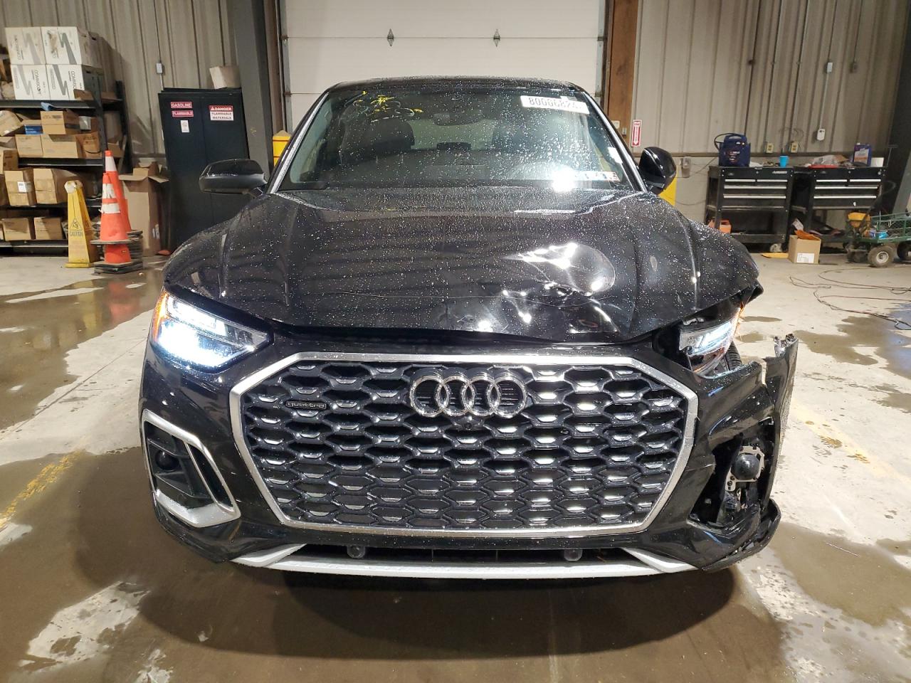 2023 AUDI Q5 SPORTBACK PRM PLS 45 VIN:WA15AAFY7P2026299