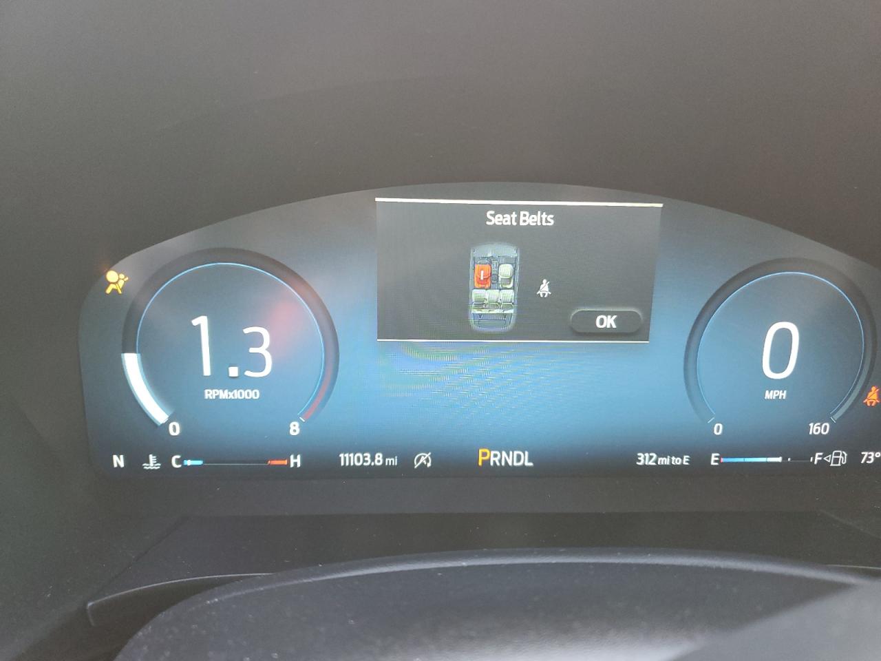 2023 FORD ESCAPE ST LINE SELECT VIN:1FMCU9NA7PUA71654