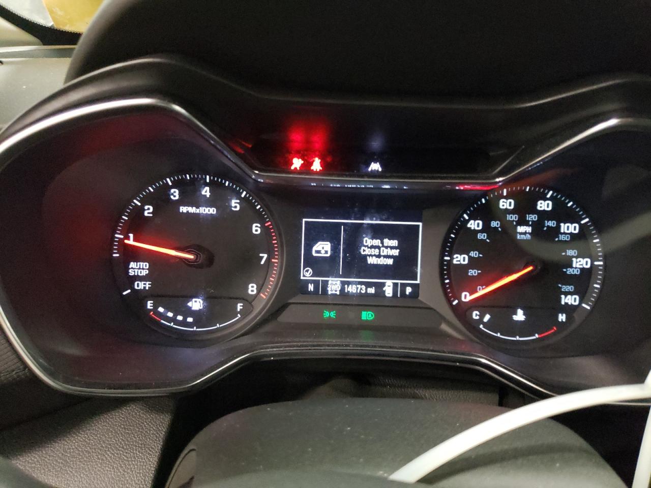 2023 CHEVROLET TRAILBLAZER LT VIN:KL79MRSL1PB167437