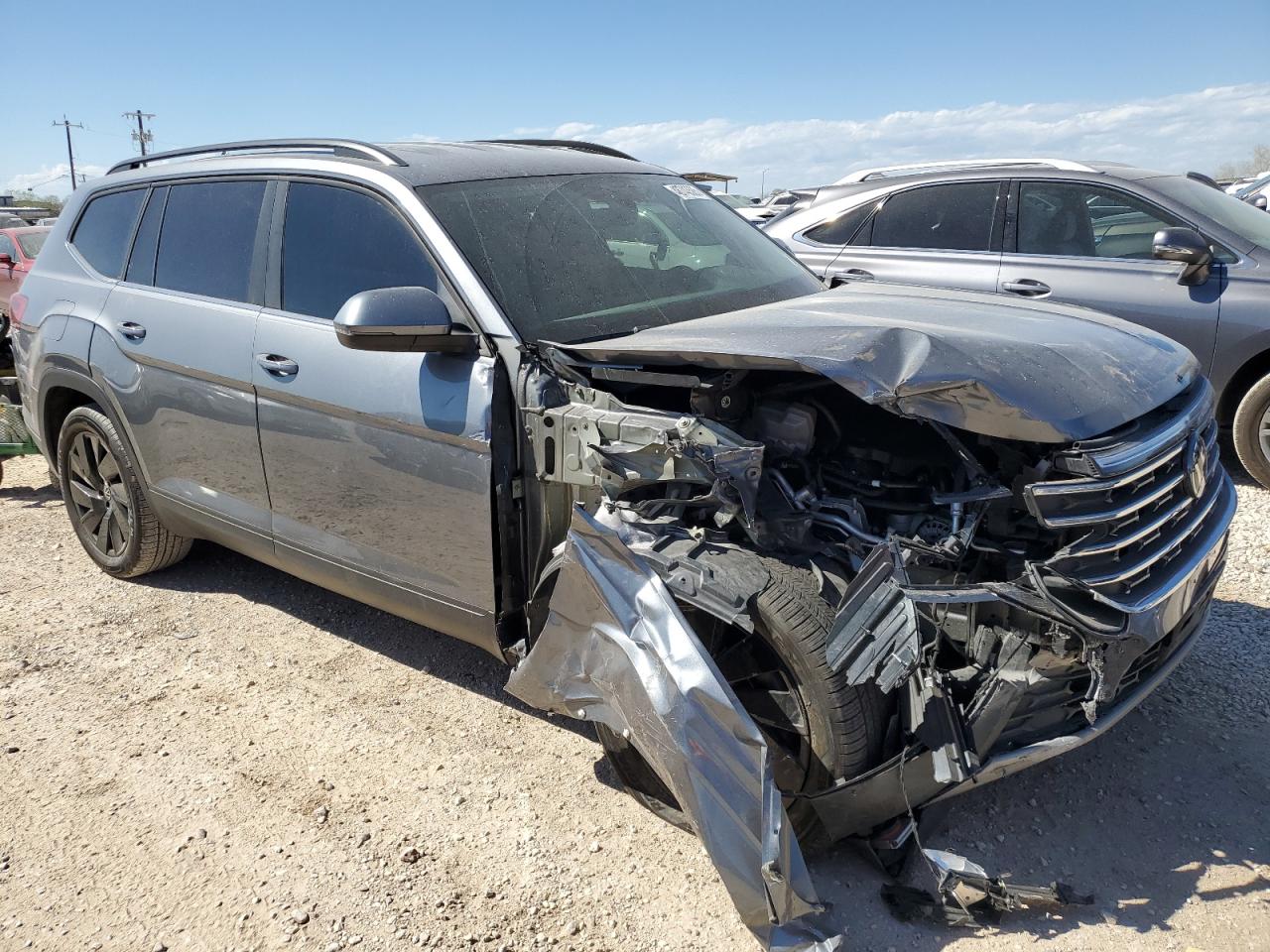 2024 VOLKSWAGEN ATLAS SE VIN:1V2WR2CA2RC505662