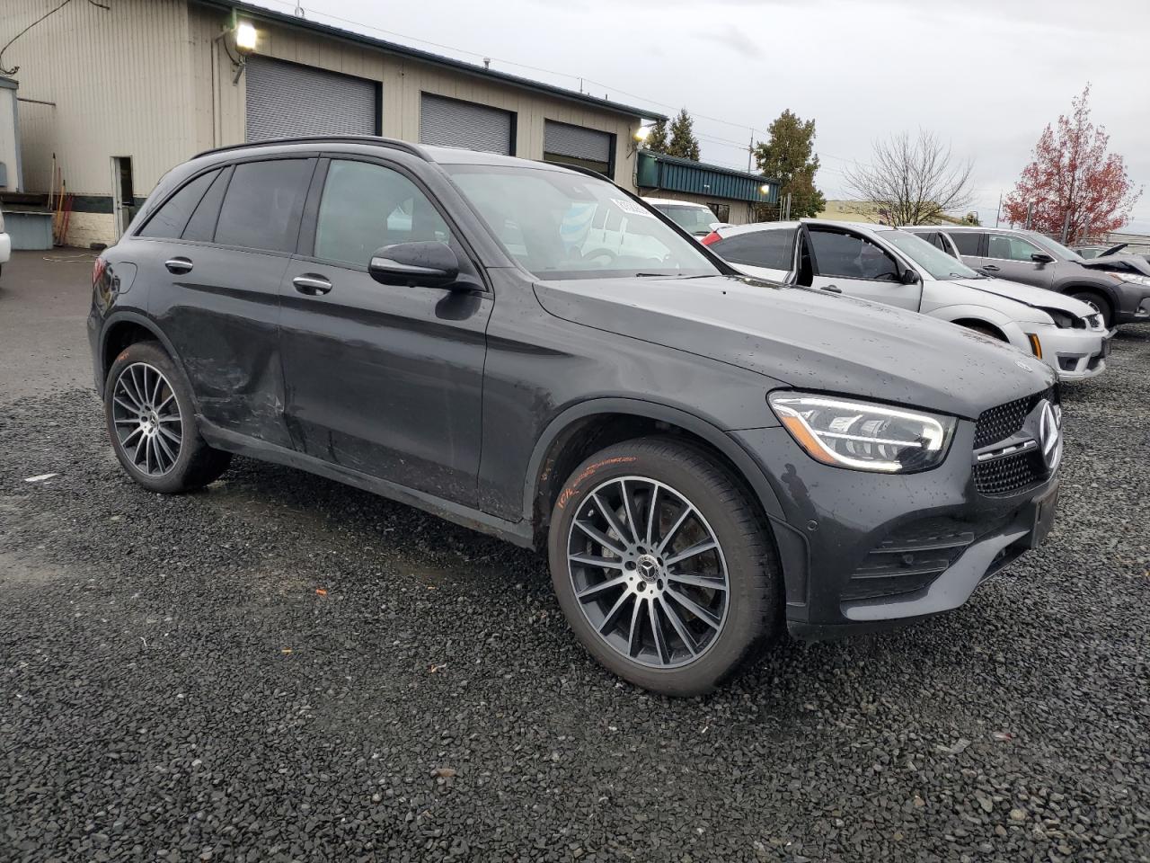 2022 MERCEDES-BENZ GLC 300 4MATIC VIN:W1N0G8EB1NG073440