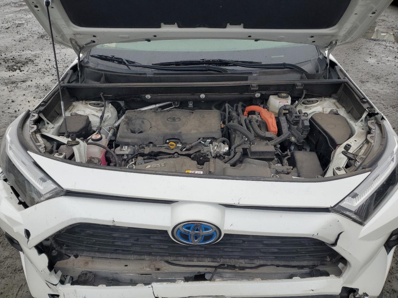 2022 TOYOTA RAV4 XLE PREMIUM VIN:JTMB6RFV6ND530343