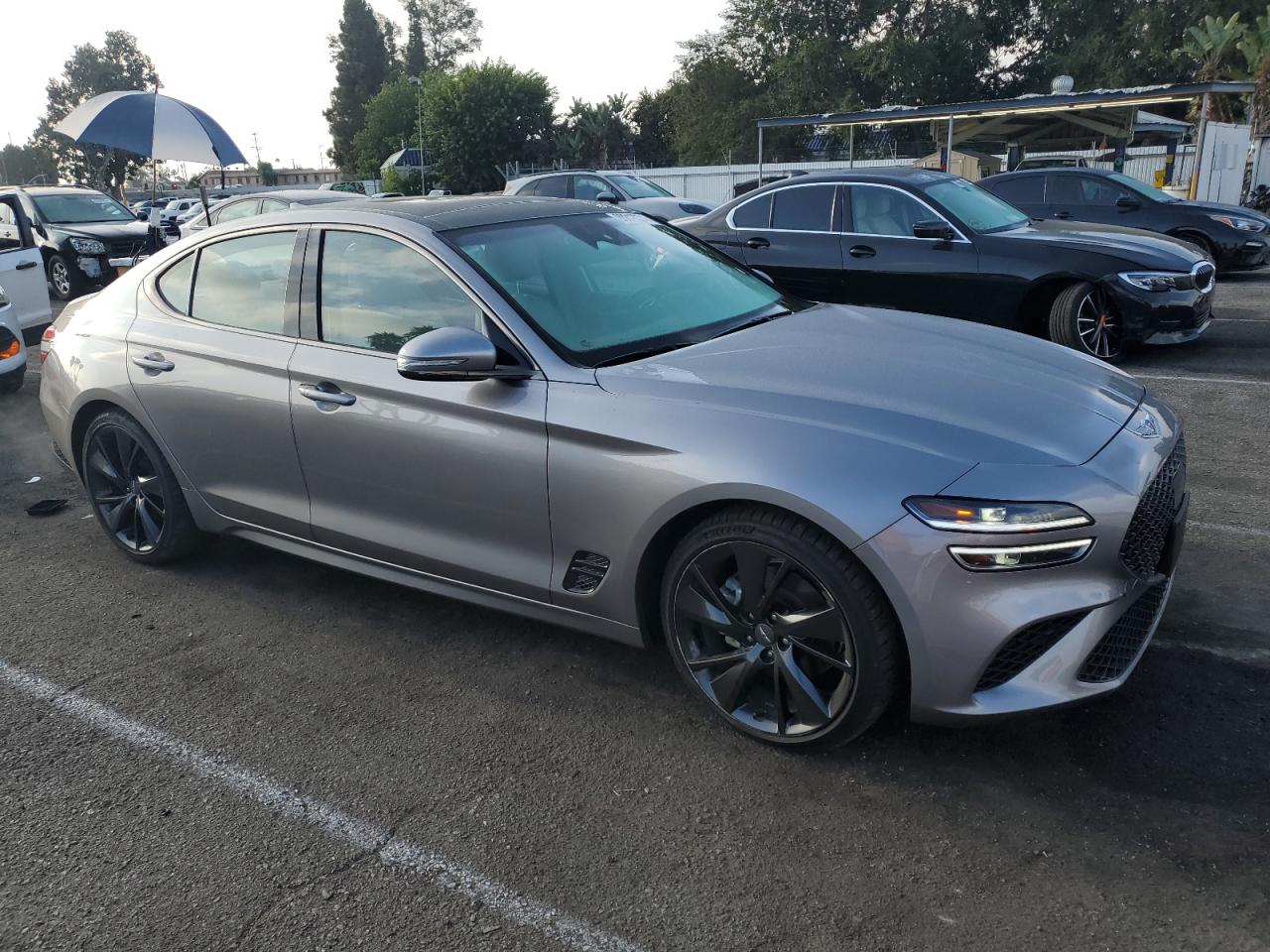 2023 GENESIS G70 BASE VIN:KMTG34TA0PU120788