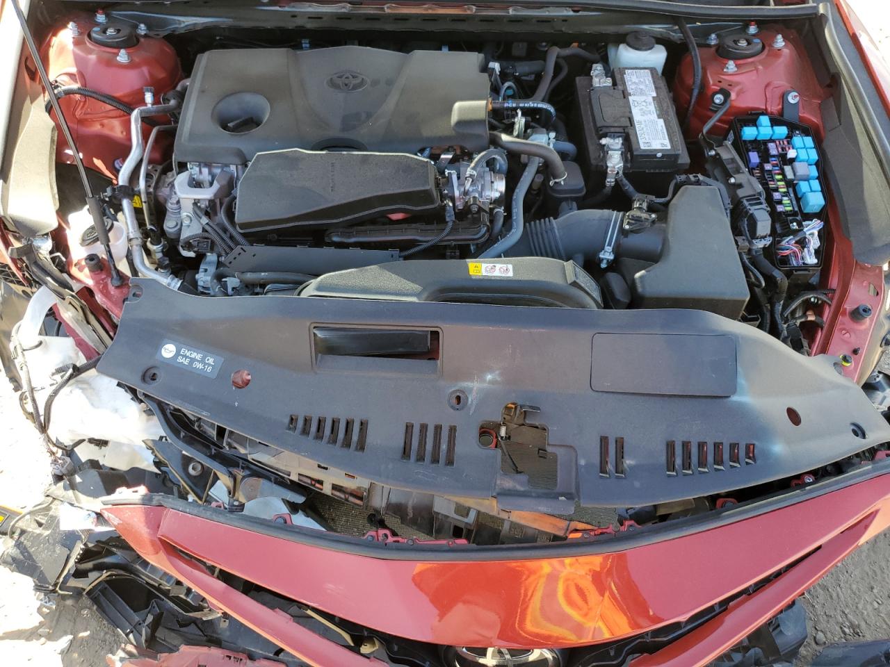 2023 TOYOTA CAMRY SE NIGHT SHADE VIN:4T1G11AK1PU106554