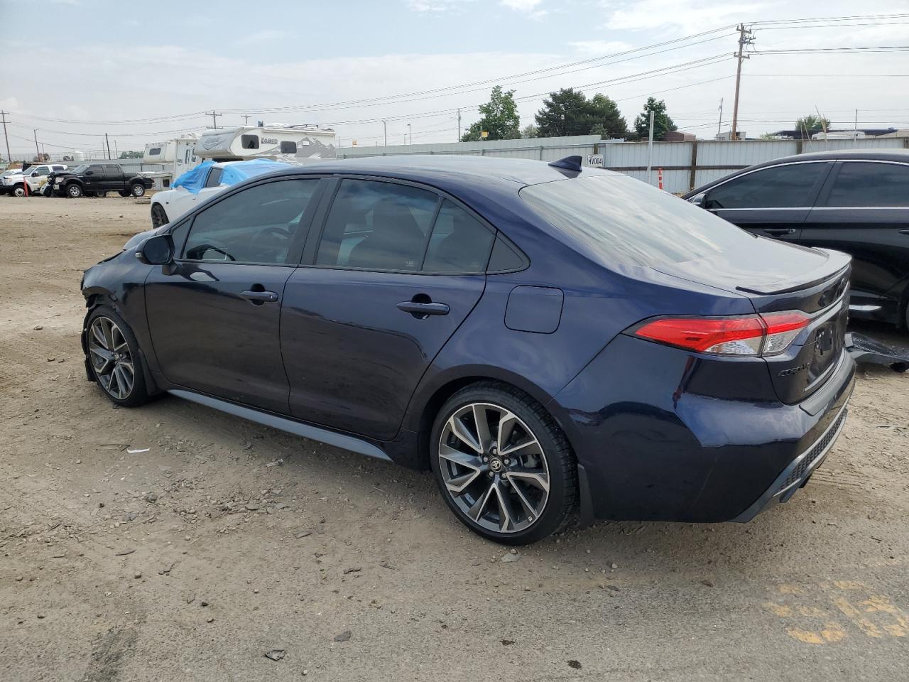 2022 TOYOTA COROLLA SE VIN:5YFS4MCE3NP110453