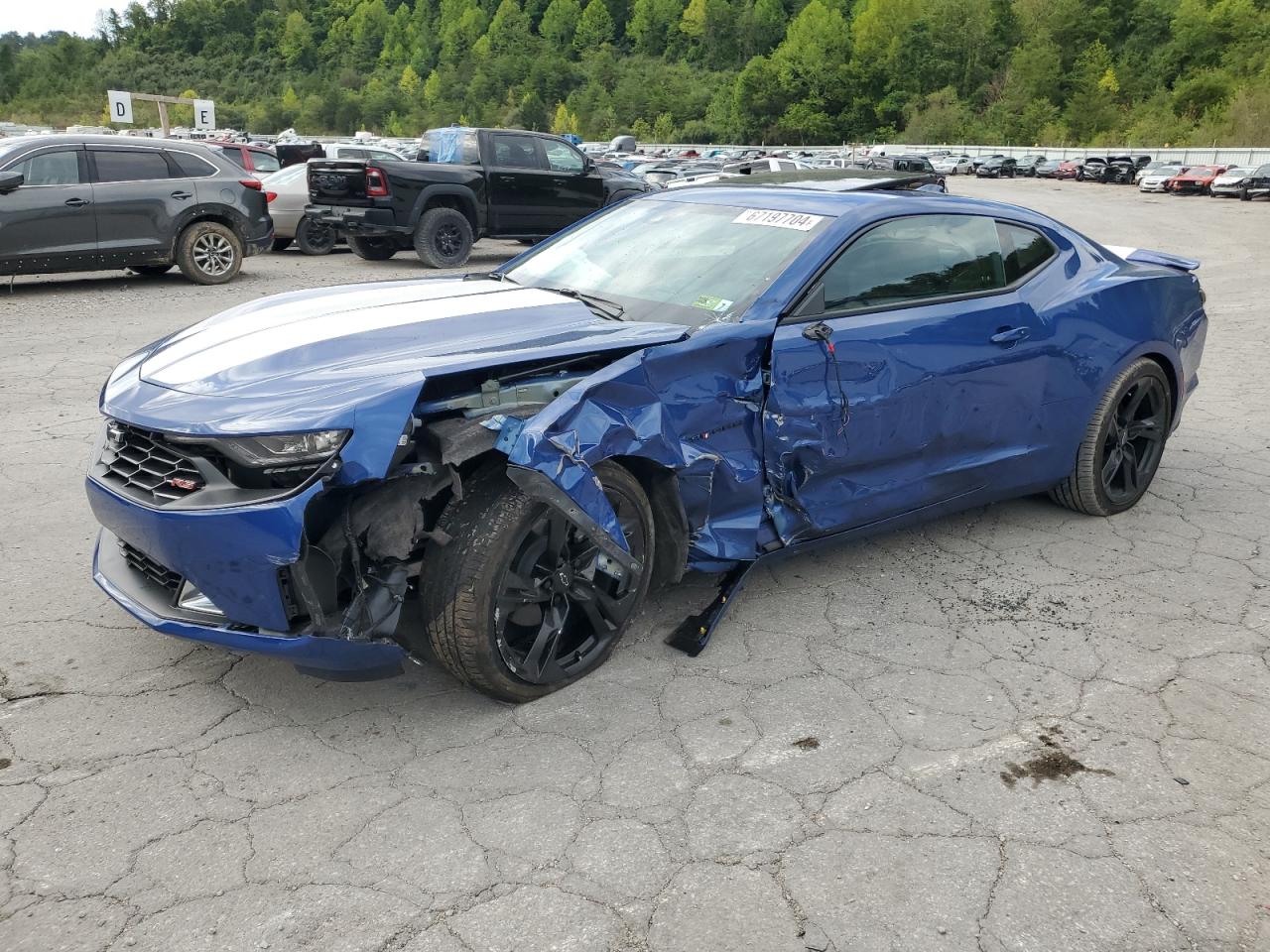 2024 CHEVROLET CAMARO LT VIN:1G1FC1RS0R0103629