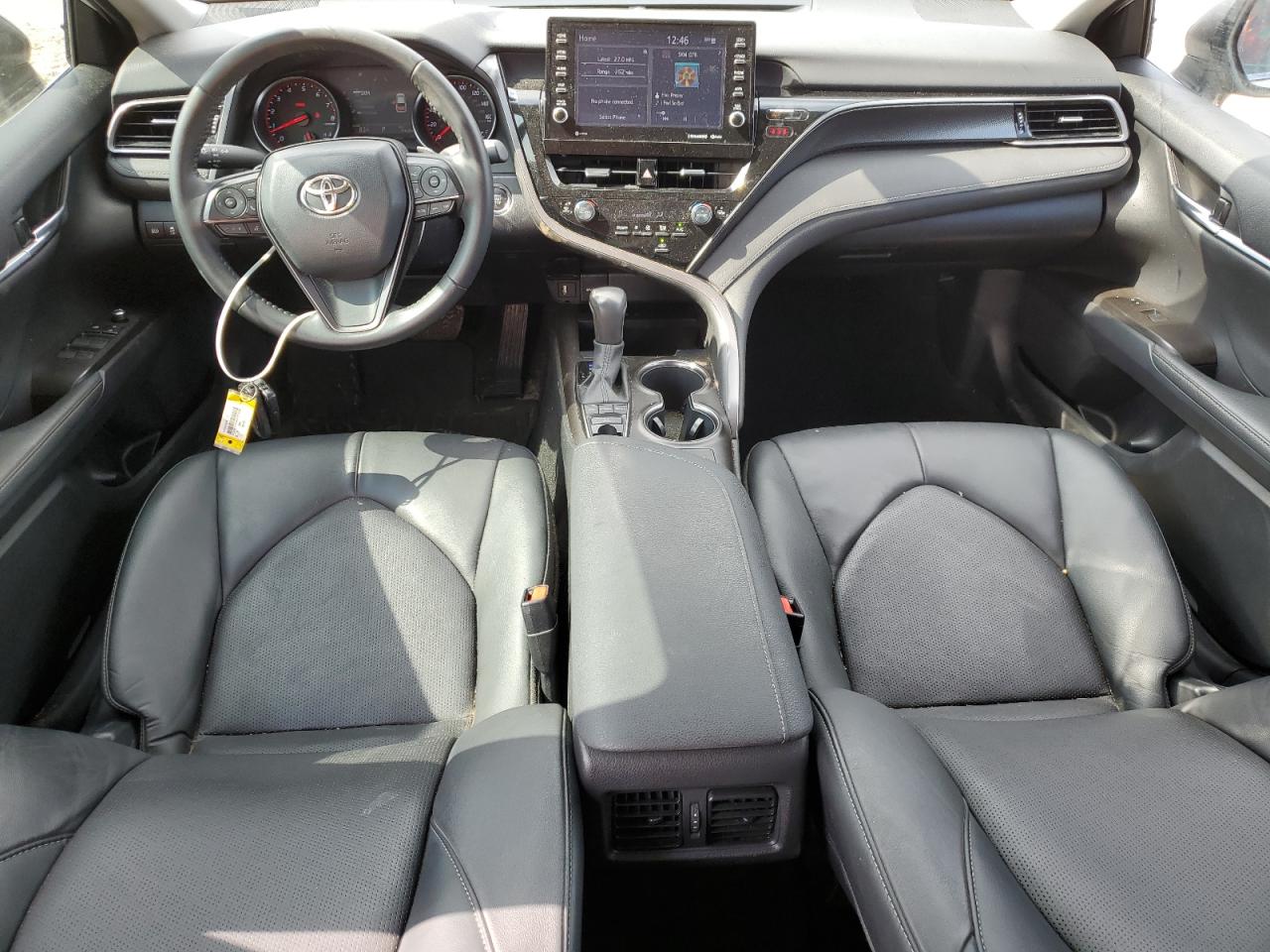 2022 TOYOTA CAMRY XSE VIN:4T1K61AK3NU060265