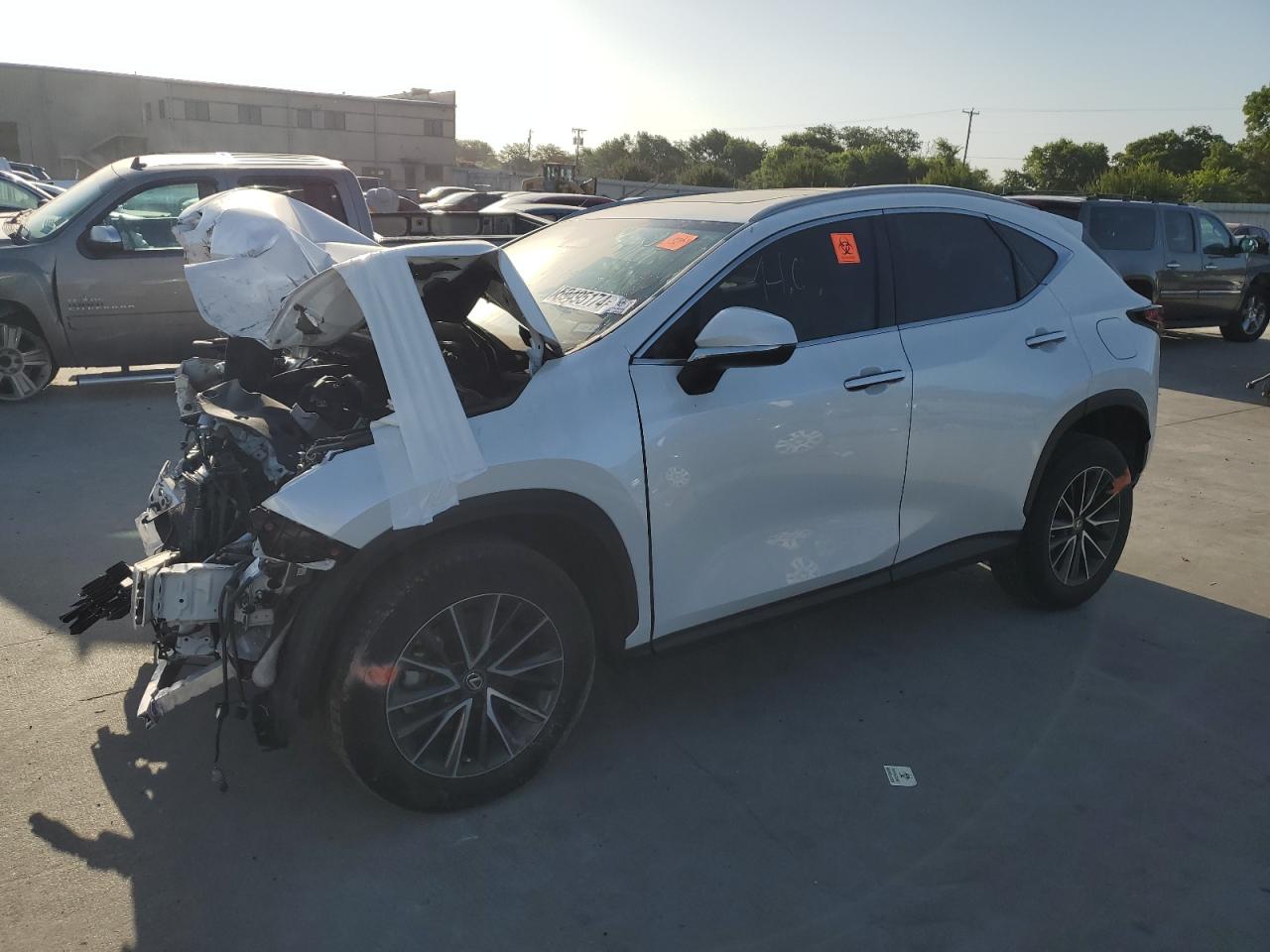 2022 LEXUS NX 350 VIN:2T2GGCEZ6NC009667