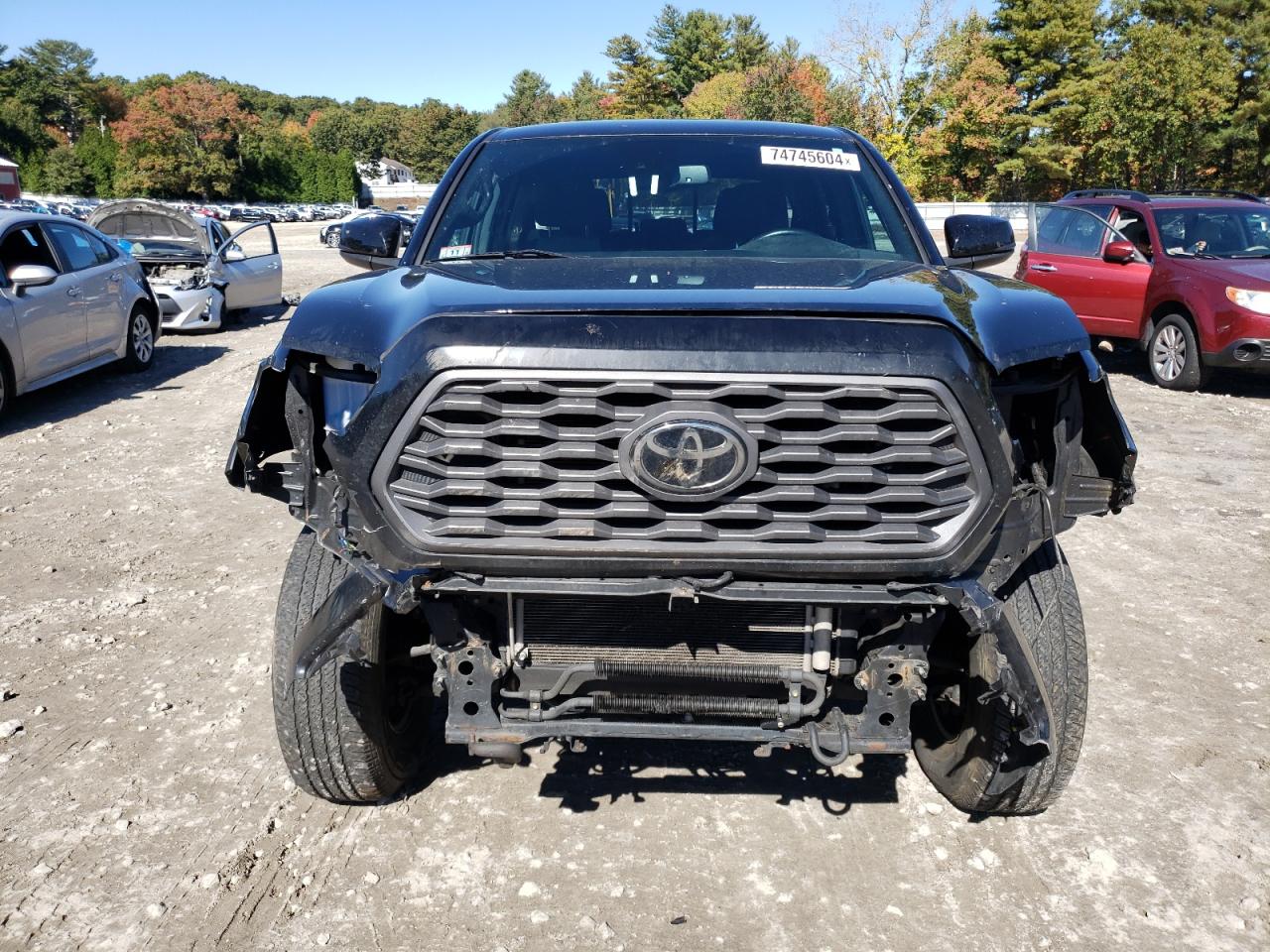 2023 TOYOTA TACOMA DOUBLE CAB VIN:3TMCZ5AN2PM542881