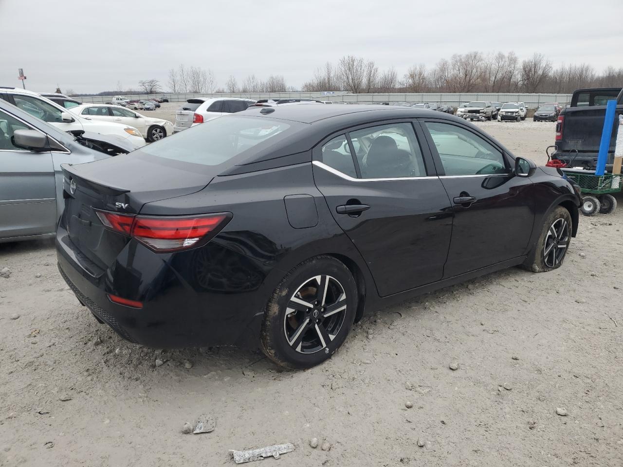 2024 NISSAN SENTRA SV VIN:3N1AB8CVXRY385092