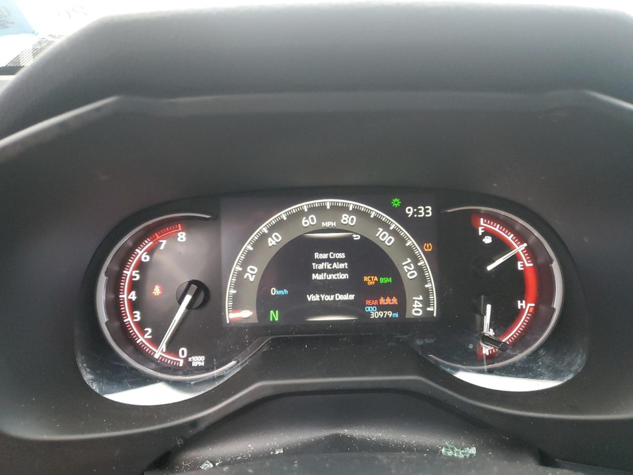 2023 TOYOTA RAV4 LE VIN:2T3G1RFV0PC337584