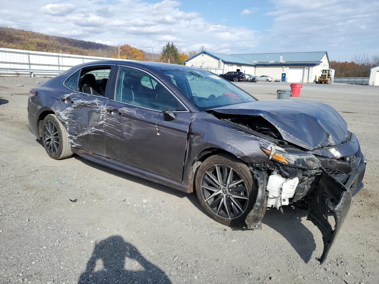 2022 TOYOTA CAMRY SE VIN:4T1G11AK4NU019714