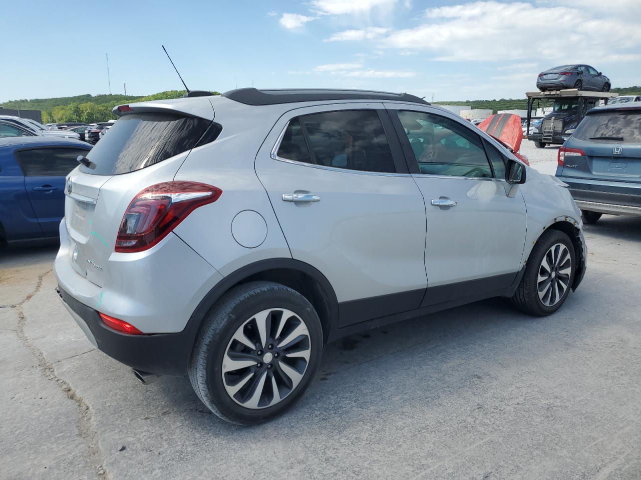 2022 BUICK ENCORE PREFERRED VIN:KL4CJASM1NB500447