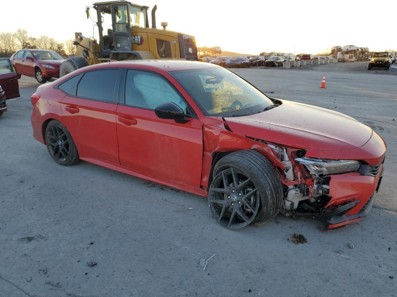 2023 HONDA CIVIC SPORT VIN:2HGFE2F59PH511367