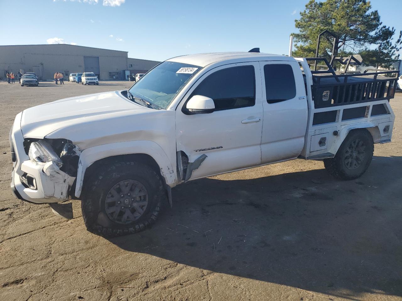 2022 TOYOTA TACOMA ACCESS CAB VIN:3TYSZ5AN4NT095855
