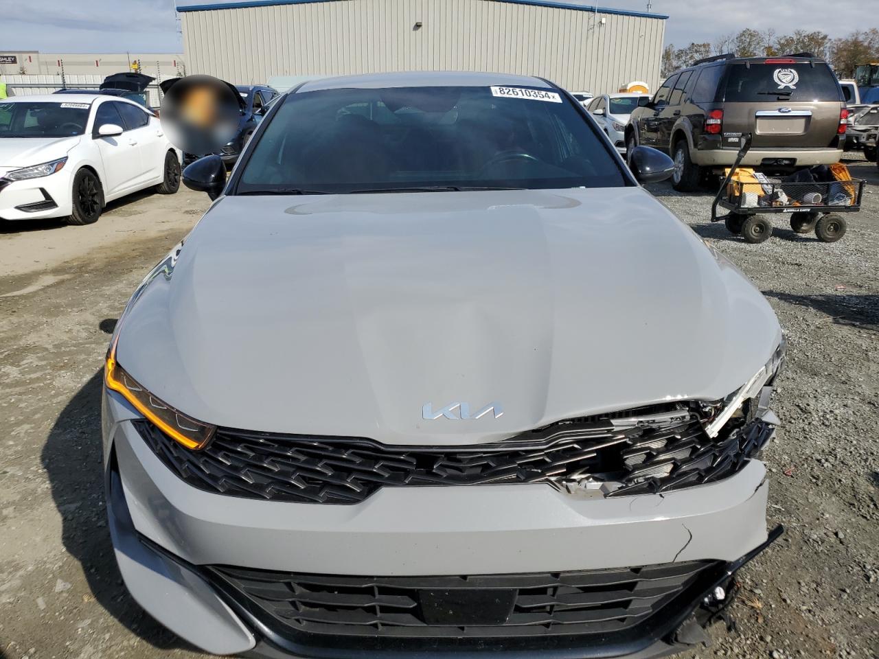 2023 KIA K5 GT LINE VIN:5XXG64J22PG169711