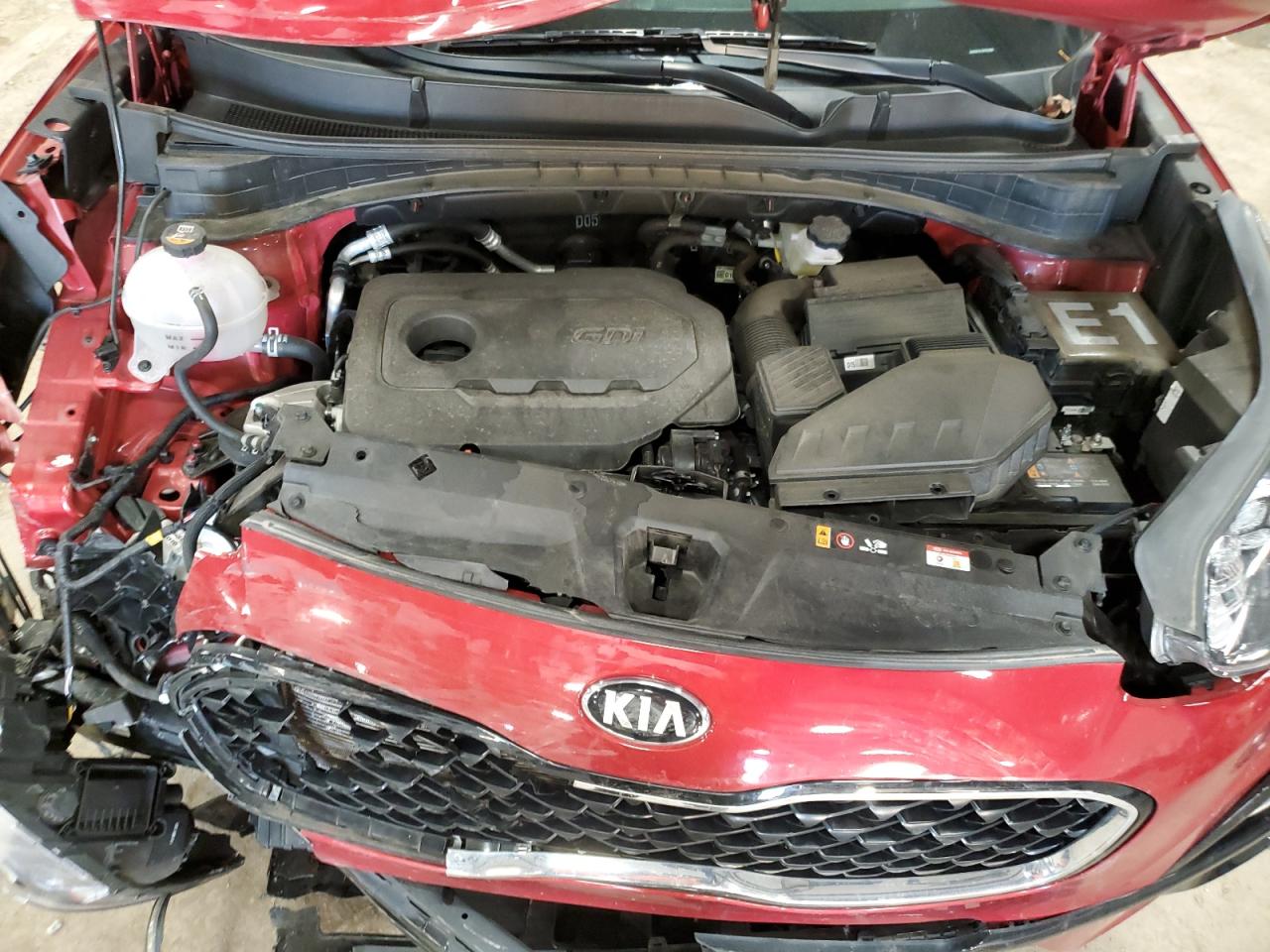 2022 KIA SPORTAGE LX VIN:KNDPMCAC3N7023588