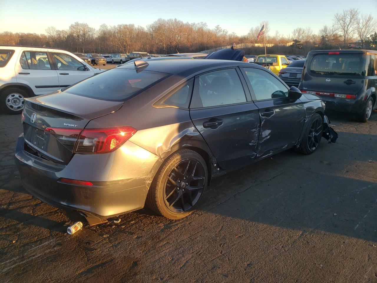 2024 HONDA CIVIC SPORT VIN:2HGFE2F53RH529818