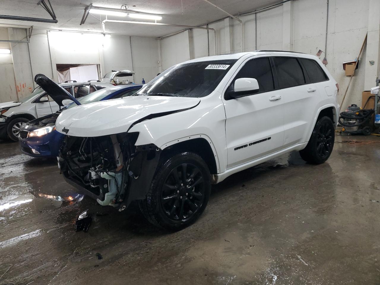 2022 JEEP GRAND CHEROKEE LAREDO E VIN:1C4RJFAG8NC114692
