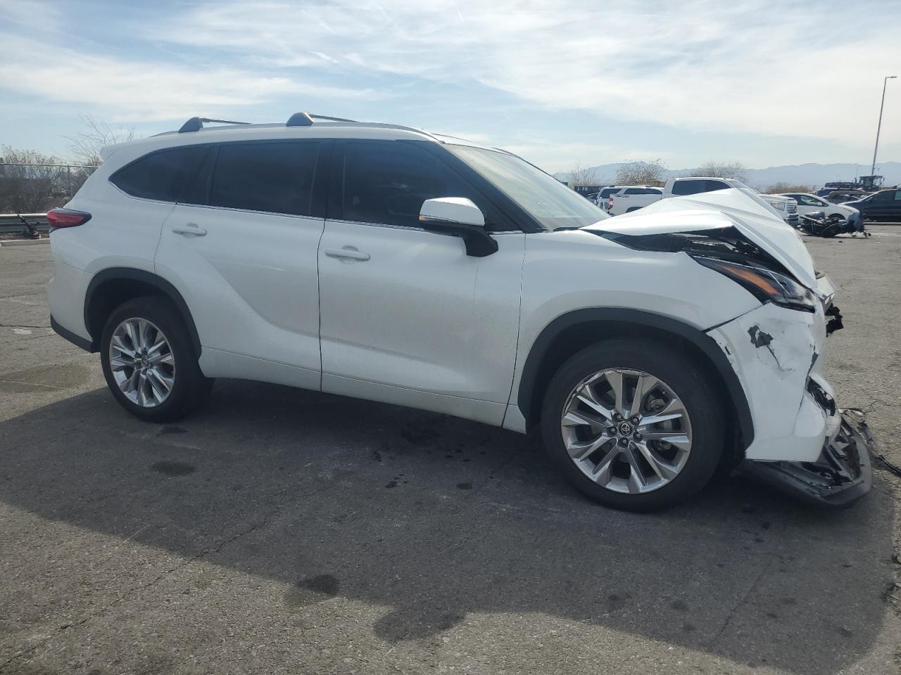 2023 TOYOTA HIGHLANDER L VIN:5TDKDRAHXPS019944