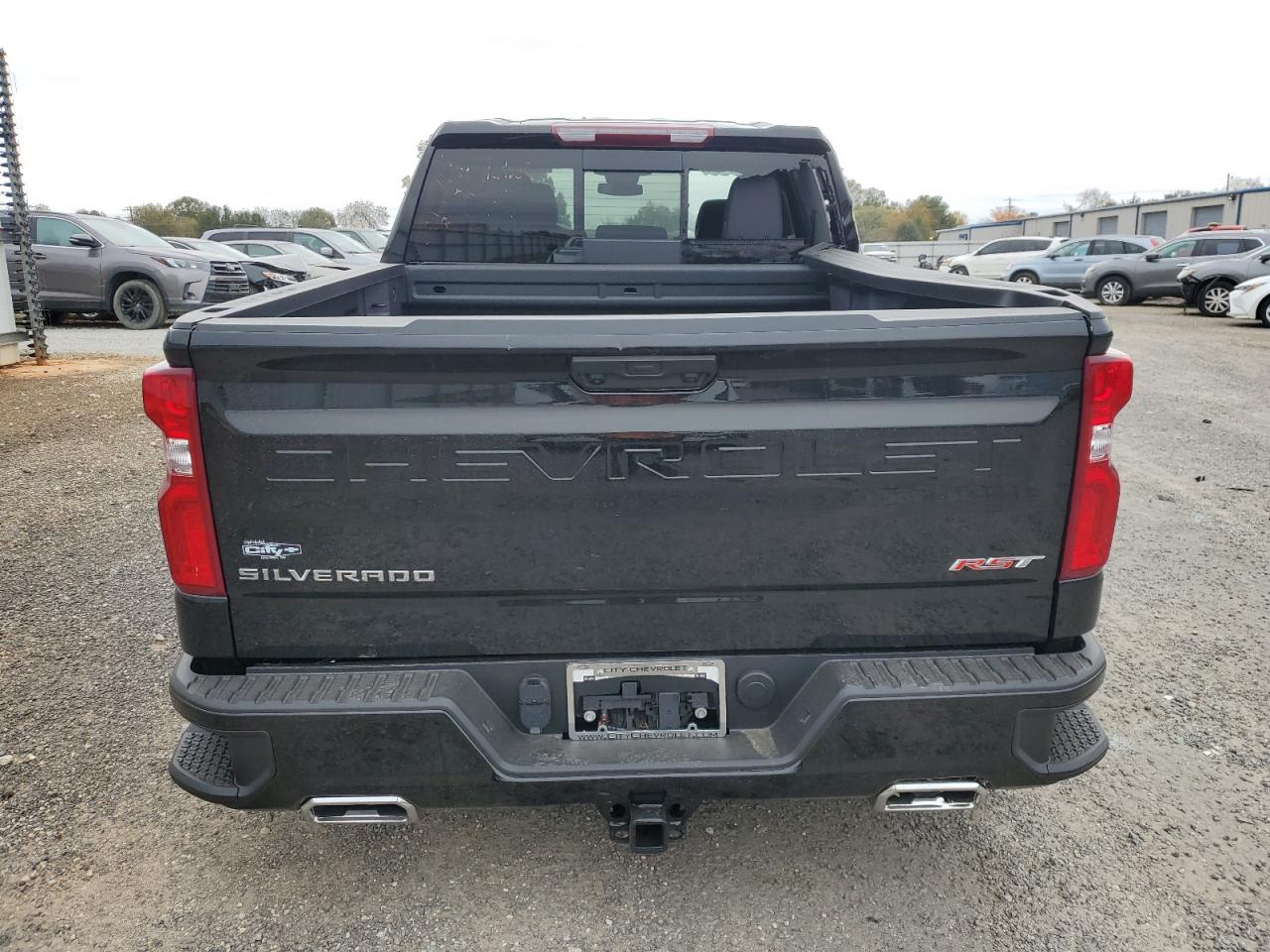 2024 CHEVROLET SILVERADO K1500 RST VIN:2GCUDEED6R1274481