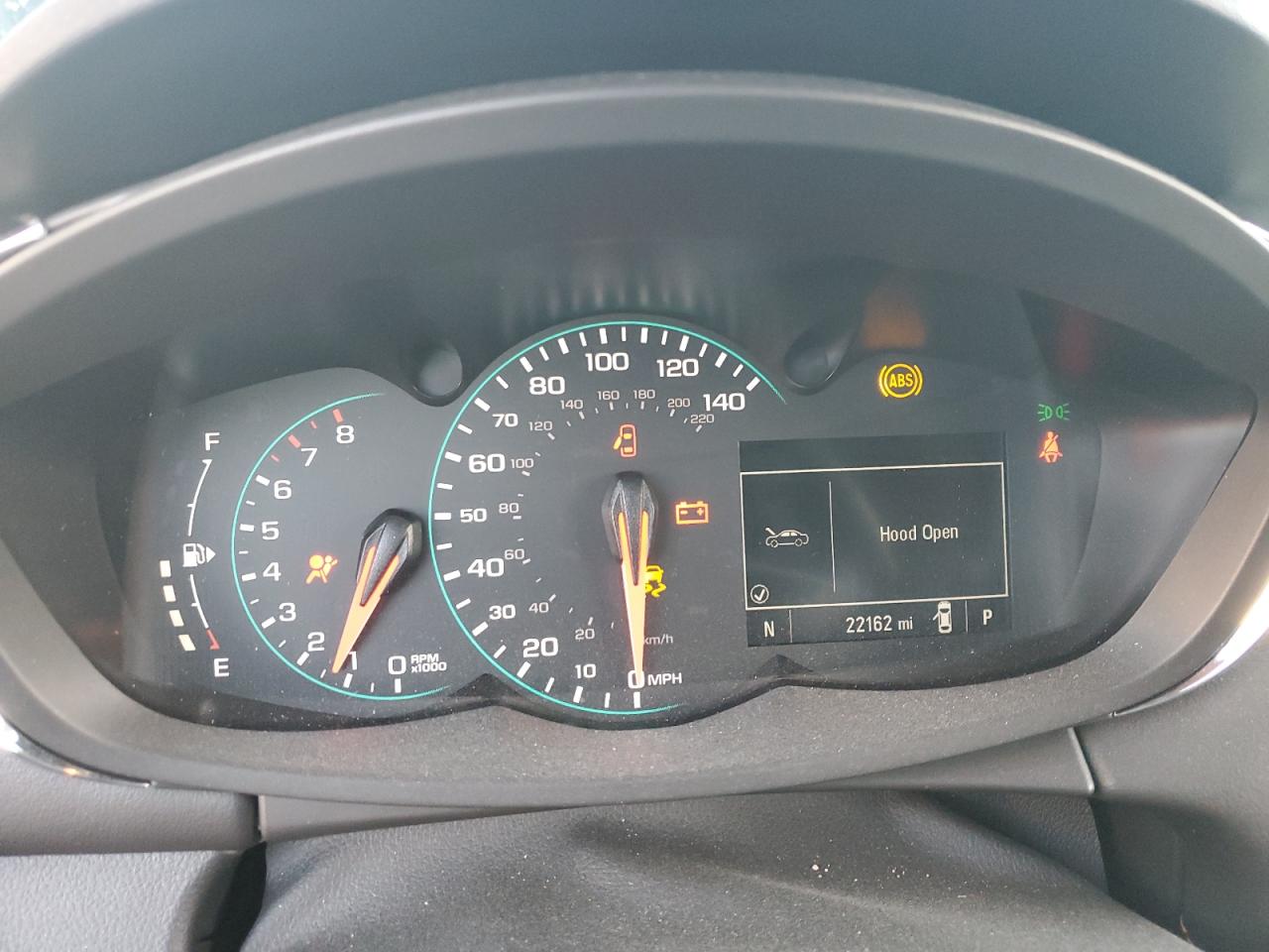 2022 CHEVROLET TRAX LS VIN:KL7CJKSM1NB518827