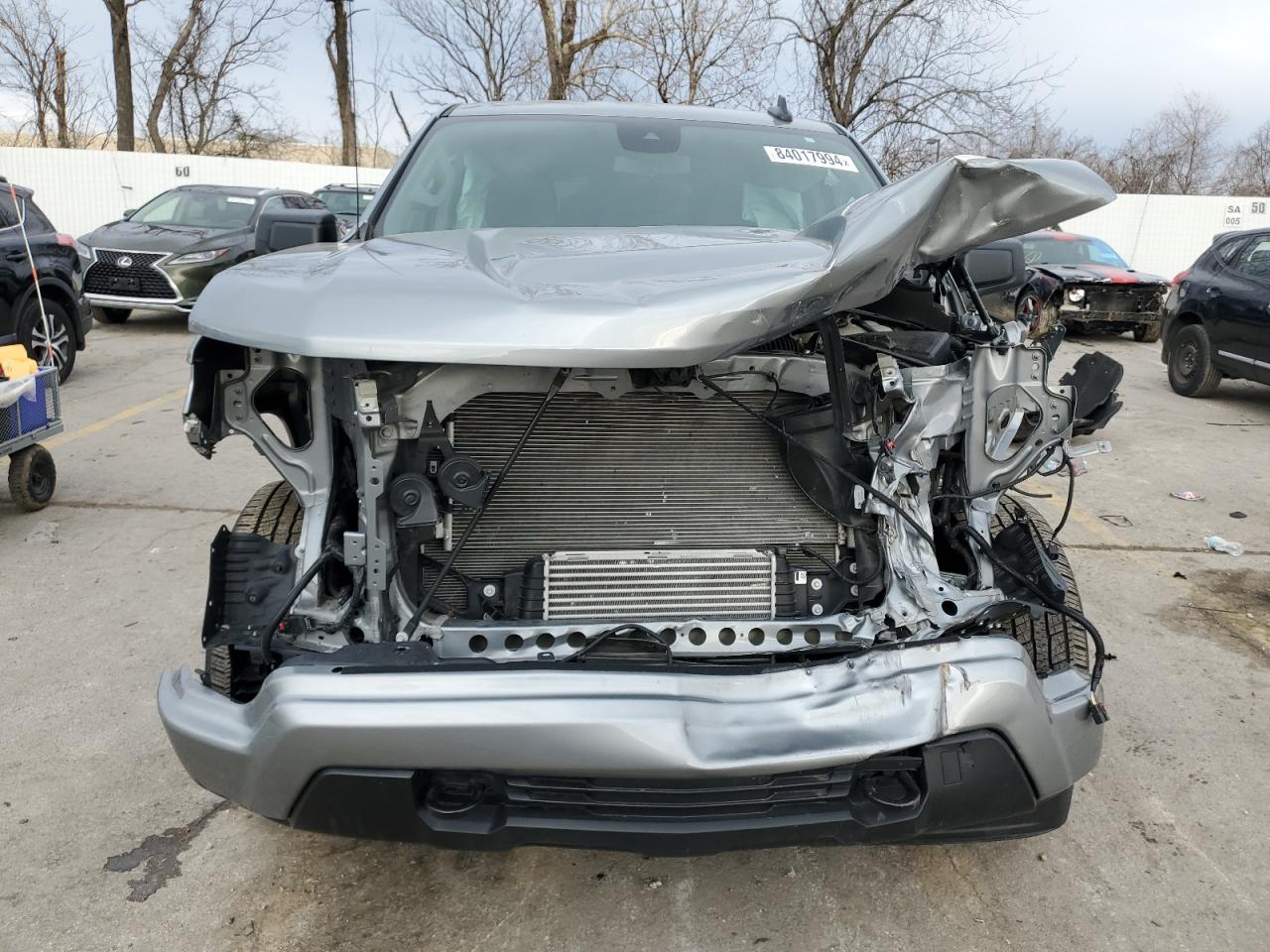 2023 CHEVROLET SILVERADO K1500 CUSTOM VIN:1GCPDBEK3PZ142177