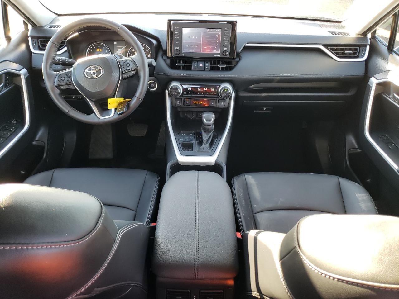 2022 TOYOTA RAV4 XLE PREMIUM VIN:2T3A1RFV7NW318029