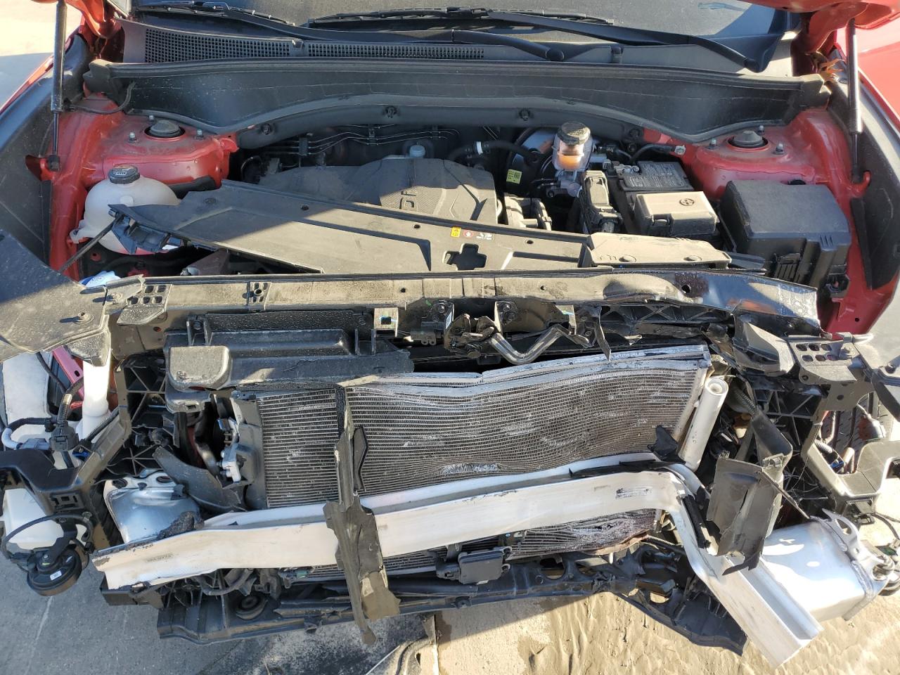 2023 HYUNDAI SANTA FE XRT VIN:5NMS64AJ3PH564869