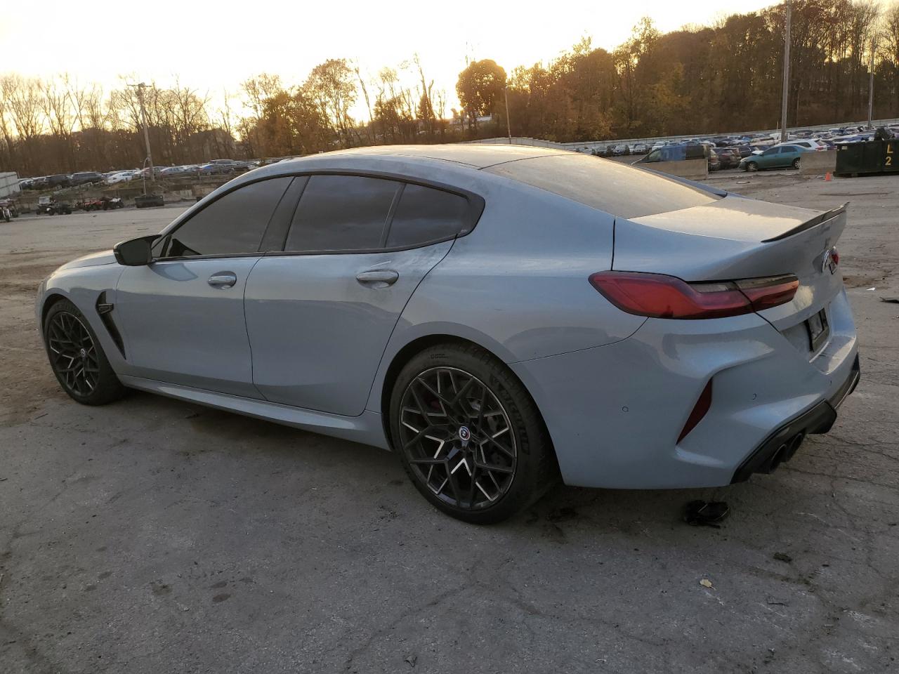 2023 BMW M8  VIN:WBSGV0C07PCK84210
