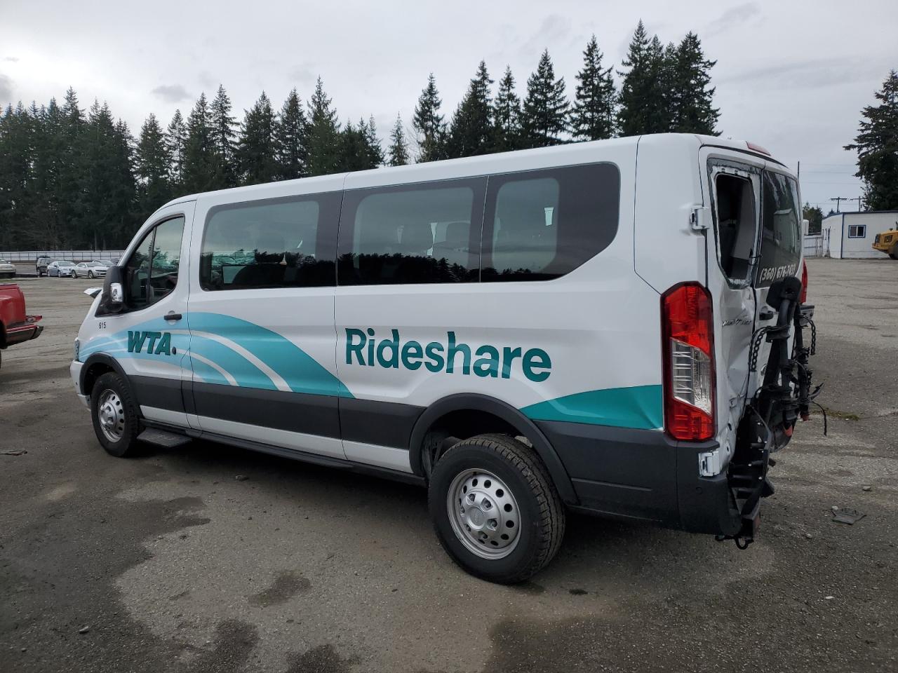 2024 FORD TRANSIT T-350 VIN:1FBAX9Y82RKB14246