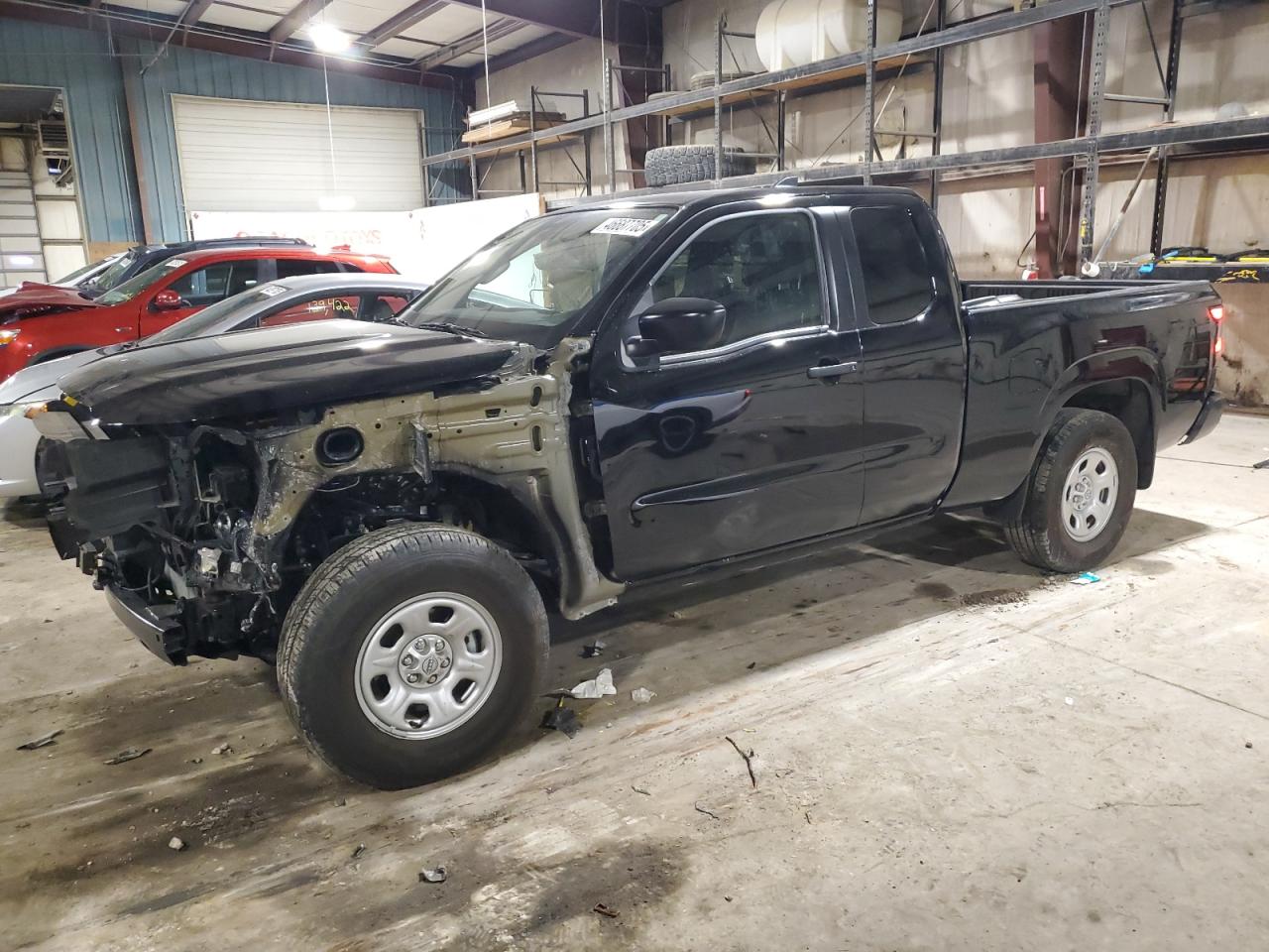 2024 NISSAN FRONTIER S VIN:1N6ED1CM2RN647351