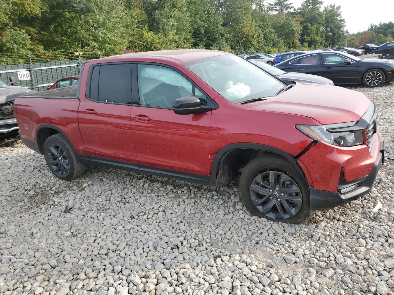 2023 HONDA RIDGELINE SPORT VIN:5FPYK3F1XPB050292