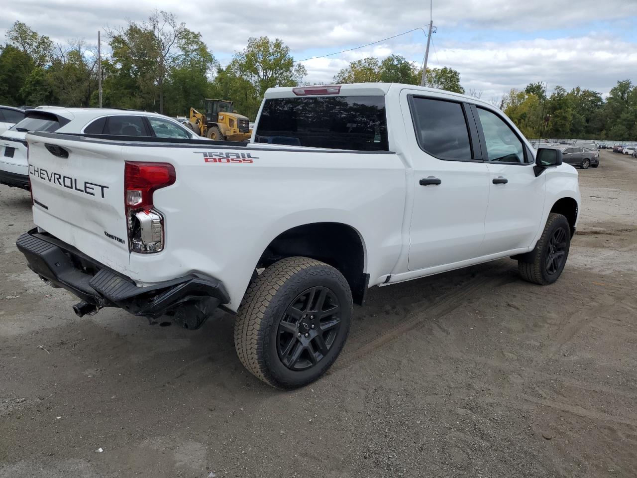 2024 CHEVROLET SILVERADO K1500 TRAIL BOSS CUSTOM VIN:3GCUDCED1RG304580