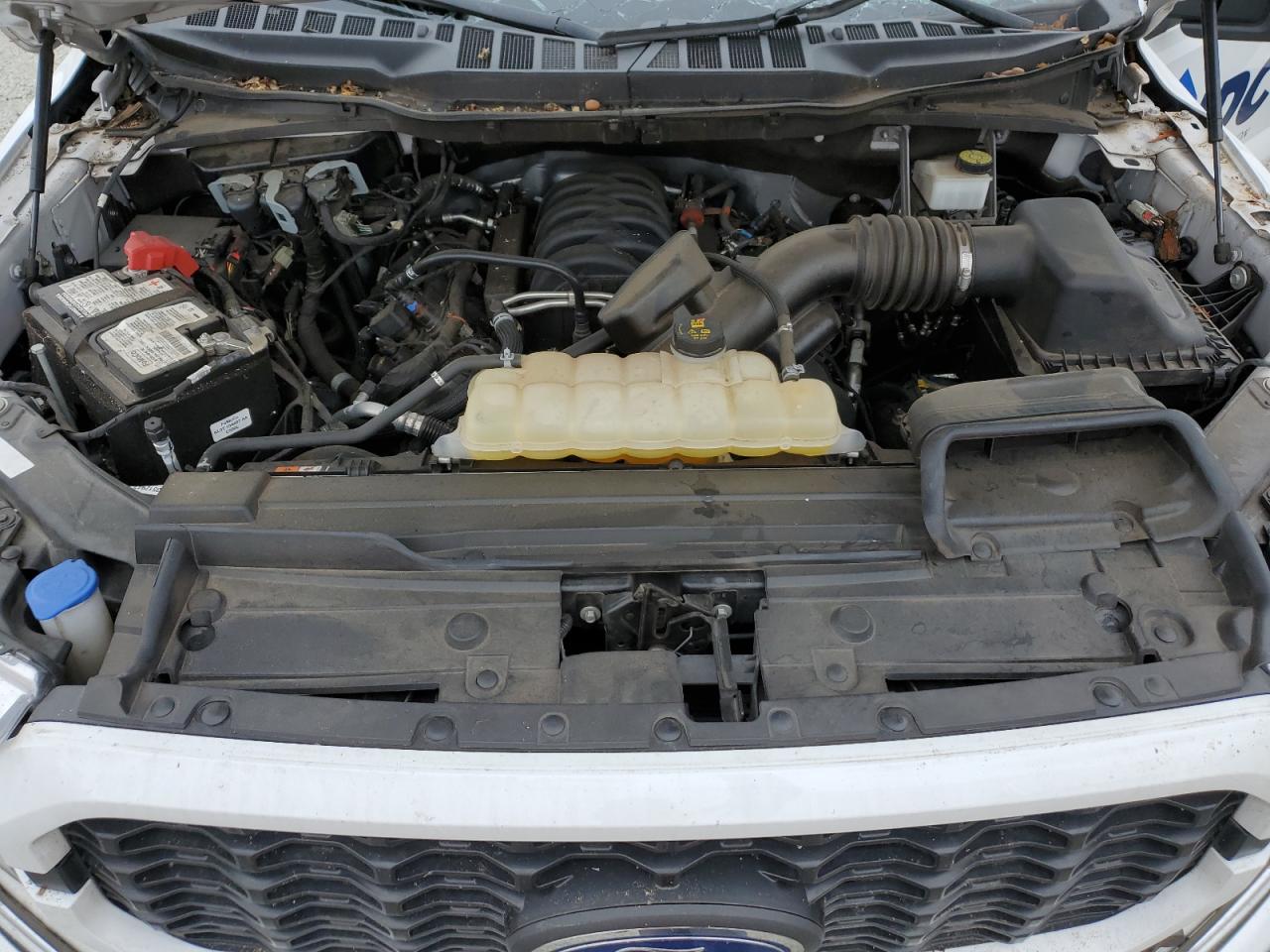 2022 FORD F150 SUPERCREW VIN:1FTFW1E50NFA52073