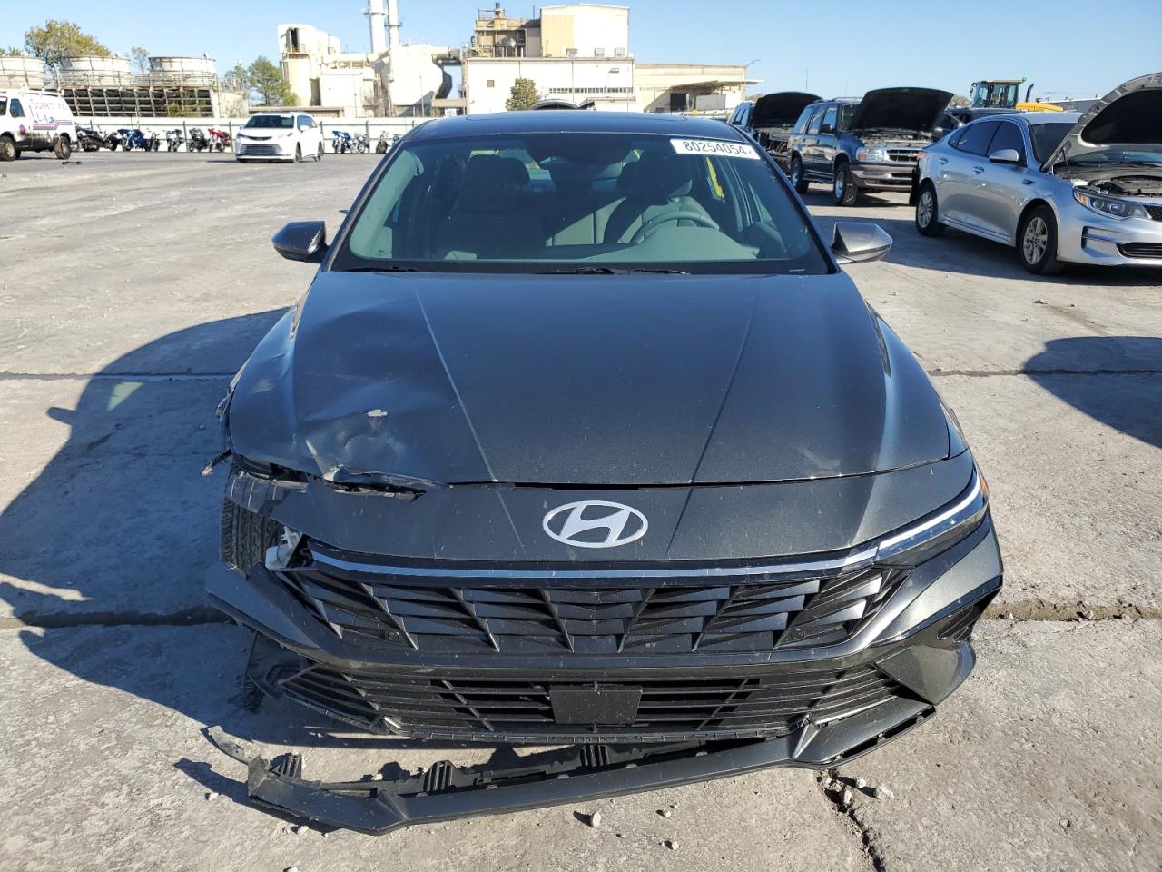 2024 HYUNDAI ELANTRA SEL VIN:KMHLS4DG4RU746698