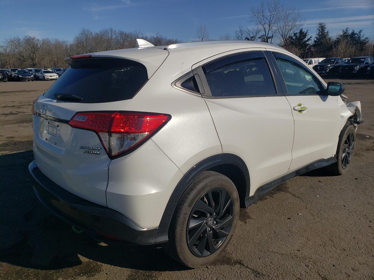 2022 HONDA HR-V SPORT VIN:3CZRU6H19NM746988