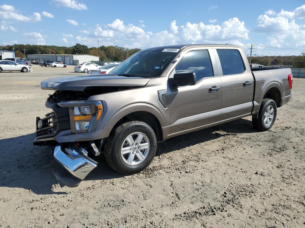 2023 FORD F150 SUPERCREW VIN:1FTEW1C52PFC41485