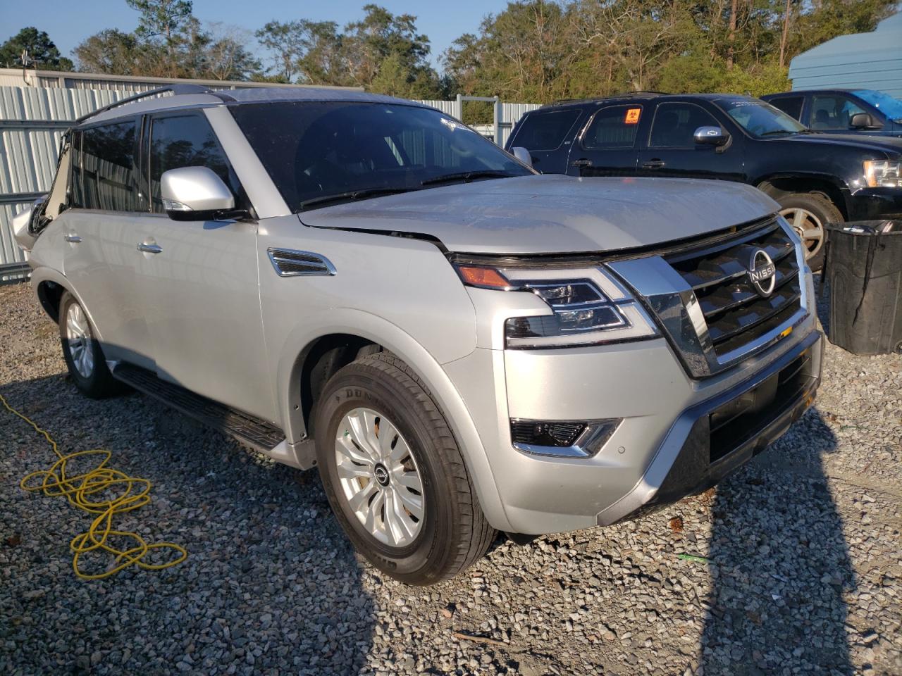 2023 NISSAN ARMADA S VIN:JN8AY2AC4P9181843